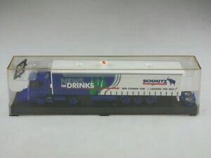 【送料無料】ホビー ・模型車・バイク レーシングカー スカーニアプロモーションモデルシュミッツカーゴブルトレーラーボックスlimited awm 187 scania promotional model schmitz cargobull trailer with box 514