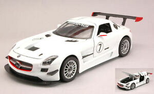 yzzr[ E͌^ԁEoCN [VOJ[ ZfXf[^[}bNXmercedes sls amg gt3 white 124 model motormax