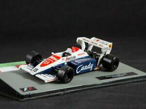 yzzr[ E͌^ԁEoCN [VOJ[ tH[~g[}ACgZiRNVXP[f143 formula 1 toleman tg184ayrton senna 1984 collection scale model