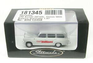 �y���������z�z�r�[ �E�͌^�ԁE�o�C�N ���[�V���O�J�[ �����Z�f�X�x���c�T�[�J�X�E�B���A���Y�X�^�[�}�_mercedesbenz 180 familiare circus williams 187 starmada