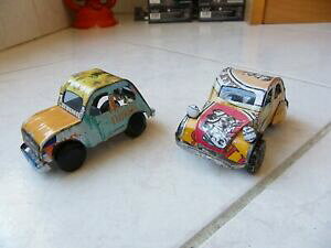 yzzr[ E͌^ԁEoCN [VOJ[ VgG^Cvm[~j`A2 citroen 2cv type cars renault 4 miniature