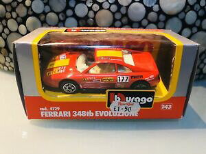 yzzr[ E͌^ԁEoCN [VOJ[ uStF[GucBI[uhBe[Wburago 143 ferrari 348 tb evoluzione brand vintage
