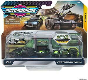 �y���������z�z�r�[ �E�͌^�ԁE�o�C�N ���[�V���O�J�[ �}�C�N���}�V���V���[�Ymicro machines series 2 protection force 5 military
