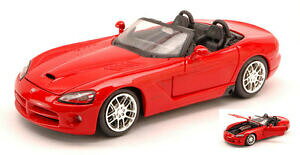 yzzr[ E͌^ԁEoCN [VOJ[ _bWoCp[bhf}CXgdodge viper srt10 2003 red 124 model maisto