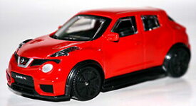 【送料無料】ホビー ・模型車・バイク レーシングカー ジュークロホnissan juke r 201519 rojo 143 bburago