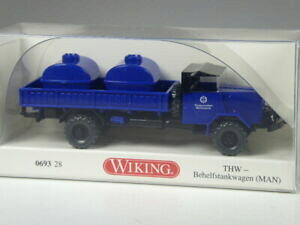 yzzr[ E͌^ԁEoCN [VOJ[ CLO}GAIWi{bNX^NSsar2 wiking 069328 man technical rescuers storageareas tank wagon in original box