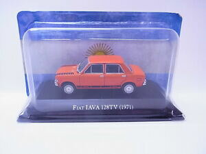 �y���������z�z�r�[ �E�͌^�ԁE�o�C�N ���[�V���O�J�[ �A�g���X�t�B�A�b�g�e���r�I�����W���f���J�[66338 atlas fiat began 128 tv 1971 orange model car 143 in conf