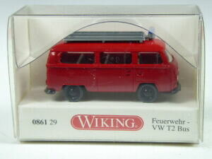 【送料無料】ホビー ・模型車・バイク レーシングカー uワイキングバスエンジンlub5 wiking 086129 vw t2 bus fire engine bnib