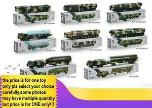 yzzr[ E͌^ԁEoCN [VOJ[ ~TCxcartoys 1100 120 china dongfeng army military missile vehicles boxed loosed
