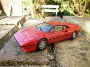 yzzr[ E͌^ԁEoCN [VOJ[ WtF[p[V}EgXP[record kit resin ferrari gto perche f mounted 143 scale, see photo