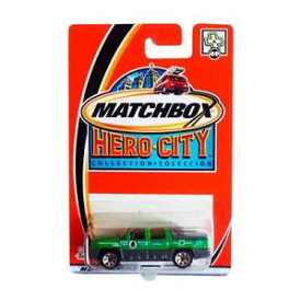 【送料無料】ホビー ・模型車・バイク レーシングカー マッチボックスシェビーヒーローシティコレクションmatchbox chevy avalanche hero city collection 2003