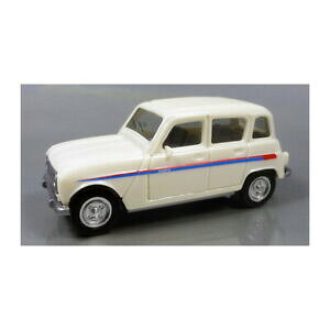 yzzr[ E͌^ԁEoCN [VOJ[ wpm[WMOXgCvXP[herpa 030199 renault r4 jogging white stripes redblueh0 car scale