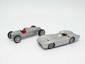 【送料無料】ホビー ・模型車・バイク レーシングカー ブルムロトディオートユニオンメルセデスbrumm sb 143 lotto di 2 auto unione f1mercedes w196