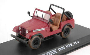 yzzr[ E͌^ԁEoCN [VOJ[ ~j`AJ[O[CgW[v`[erV[Yfminiature car film movie greenlight jeep cj5 ateam 87 tv series modell