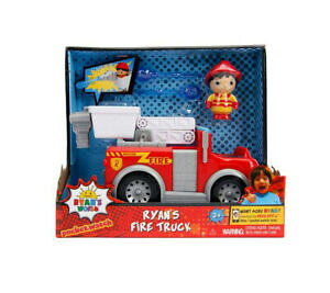 yzzr[ E͌^ԁEoCN [VOJ[ XP[CAY[hCACAYgCr[ryans worldryan fire engine with adjustable scale ryans toy review