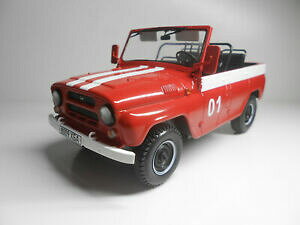 yzzr[ E͌^ԁEoCN [VOJ[ EbYXP[gdr, udssr uaz469b fire engine scale 124
