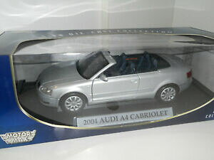 yzzr[ E͌^ԁEoCN [VOJ[ [^[}bNXAEfBJuIXP[motor max audi 4 cabriolet 2004 scale 118 452257