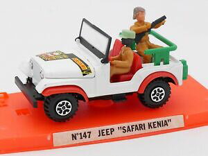yzzr[ E͌^ԁEoCN [VOJ[ MYoZGGXR[sIW[vTt@WOPjA{bNXguisval 137 serie escorpion jeep safari jungle kenya 147 with its box