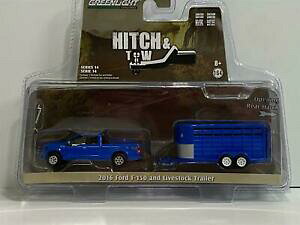 yzzr[ E͌^ԁEoCN [VOJ[ tH[hKifAPGXJO[Cg2016 ford f150 y ganaderia remolque 164 escala greenlight 32140