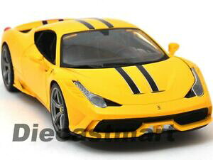 yzzr[ E͌^ԁEoCN [VOJ[ tF[XyVWf[mI[g_uSkI[HVIferrari 458 speciale giallo 118 modellino auto da bburago 16002 nuovo rilasc