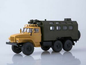 yzzr[ E͌^ԁEoCN [VOJ[ fAGXJEJmodelo a escala 143 ural 4320 kung