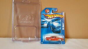yzzr[ E͌^ԁEoCN [VOJ[ zbgzC[VFr[RN^[AC_[^CveNg2008 hot wheels 1955 chevy collector edition with real rider tires amp; protecto