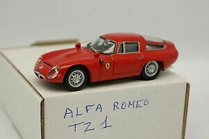【送料無料】ホビー ・模型車・バイク レーシングカー ベストアルファロメオbest sb 143 alfa romeo tz1 red
