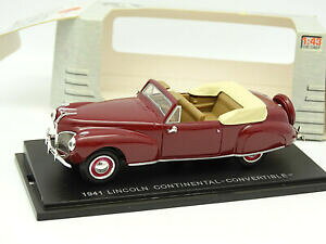 yzzr[ E͌^ԁEoCN [VOJ[ jo[TJ[R`l^JuIuh universal hobbies 143 lincoln continental cabriolet 1941