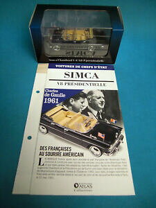 yzzr[ E͌^ԁEoCN [VOJ[ VJV{hvWfVGAgXcars of heads of state simca chambord v8 presidensielle 143 edition atlas