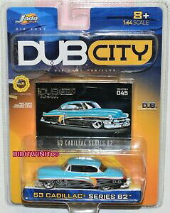 yzzr[ E͌^ԁEoCN [VOJ[ WFC_gCY_uVeBLfbNV[YXP[jada toys dub city 2004 53 cadillac series 62 045 scale 164 w