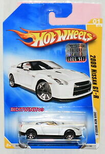 yzzr[ E͌^ԁEoCN [VOJ[ zbgzC[kI[HfrARt@uJVM[ghot wheels 2009 nuovo modelli 2009 nissan 0142 bianco fabbrica sigillato