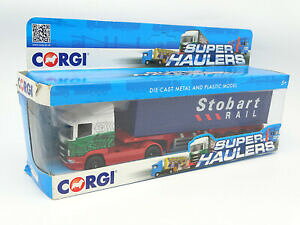 yzzr[ E͌^ԁEoCN [VOJ[ R[M[XJjAZ~PXgo[gCcorgi 160 scania semi remolque stobart rail