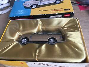 yzzr[ E͌^ԁEoCN [VOJ[ R[M[W[o[H[Ocorgi 50th anniversary 143 2002 range rover vogue?an09607