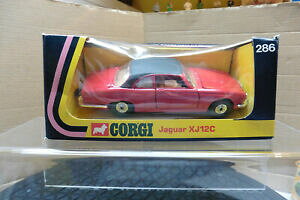 yzzr[ E͌^ԁEoCN [VOJ[ re[WR[M[WK[{NZ~gvintage corgi jaguar xj12c boxed no286 near mint issued 1974