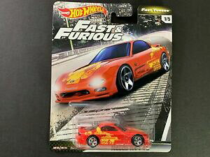 yzzr[ E͌^ԁEoCN [VOJ[ zbgzC[}c_hot wheels jls mazda rx7 fd fast and furious gbw75956f 164