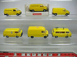 yzzr[ E͌^ԁEoCN [VOJ[ CLOfZfXtHNX[Qaf1950, 5 6x wiking h0 model mail mercedes volkswagen vw 294 etc mint