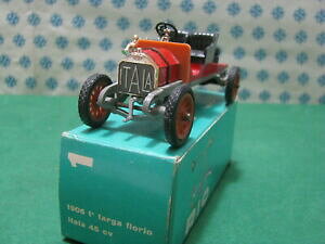 yzzr[ E͌^ԁEoCN [VOJ[ Be[WC^^KtII~gC{bNXvintageitala 45 hp targa florio 1906 143 rio 1 mint in box