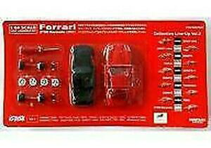 yzzr[ E͌^ԁEoCN [VOJ[ ETg~jJ[tF[}lbb\R][lusato minicar 164 ferrari 575m maranello 2002 rosso collezione vol2
