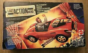 yzzr[ E͌^ԁEoCN [VOJ[ Be[WXgANVq[[AC[hX^[vintage mattel last action hero evil eye roadster sealed