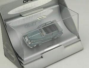 【送料無料】ホビー ・模型車・バイク レーシングカー オペルオリンピアカブリオレグリスコチェコレッシオンプロモopel olympia cabriolet 1951 1952 gris coche coleccion promo 143