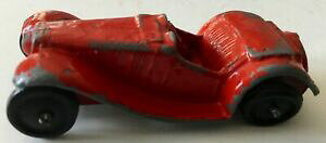 �y���������z�z�r�[ �E�͌^�ԁE�o�C�N ���[�V���O�J�[ ���A�A�[���[�A�[���[�|�X�g�f�B���L�[�g�C�Y�X�|�[�c�J�[�^�C�vrare early post war dinky toys 35c mg sports car r type