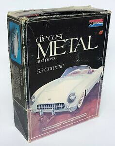 yzzr[ E͌^ԁEoCN [VOJ[ mOXP[^vX`bNLbgV{[Rxbgmonogram 124 scale metal amp; plastic kit 6100 1953 chevrolet corvette