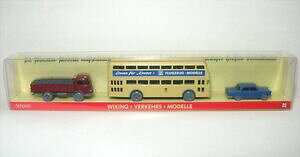 �y���������z�z�r�[ �E�͌^�ԁE�o�C�N ���[�V���O�J�[ �g���t�B�b�N���f���x�������V�e�B�o�X�h���C�o�[�����Z�f�X�t�����g��set wikingtrafficmodels 5berlin city bus with driver, mercedes frontl