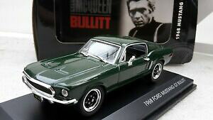 yzzr[ E͌^ԁEoCN [VOJ[ g~tH[h}X^OubgNC[tB{bNXyatming ref 43207 ford mustang gt 1968 bullitt mc queen film in box