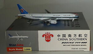yzzr[ E͌^ԁEoCN [VOJ[ X^[WFbg{[COXP[starjets?sjcsn041 boeing 77721ber china southern b2057 in 1500 scale