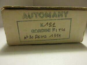 yzzr[ E͌^ԁEoCN [VOJ[ I[g}j[SfBjXautomany 143 gordini t16 f1 30 reims 1984 cod k 122