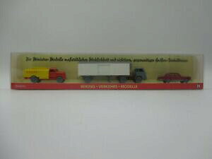 【送料無料】ホビー ・模型車・バイク レーシングカー ワイキングマンスーツケースセットオペルブリッツシェルwiking pms 45 m man fridge suitcaseset, opel blitz shell, mb 280s gk92 *