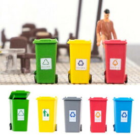 【送料無料】ホビー ・模型車・バイク レーシングカー ゴミゴミカップホルダー5x 5 color small kids curbside trash recycle can bin toy pencil cup holder