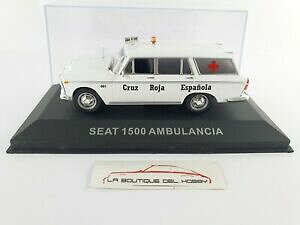 �y���������z�z�r�[ �E�͌^�ԁE�o�C�N ���[�V���O�J�[ �A���^���X�P�[��seat 1500 altaya 143 scale ambulance