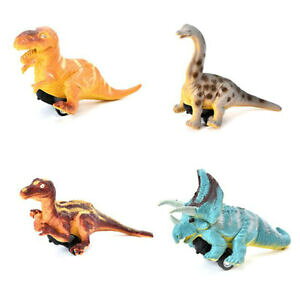 yzzr[ E͌^ԁEoCN [VOJ[ vX`bNAbv[hX^[plastic dinosaur cars toys roadster for 3 year olds up boys kids toddlers